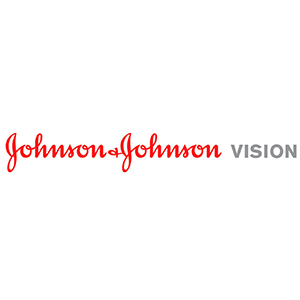 Logo Johnson and Johnson Vision